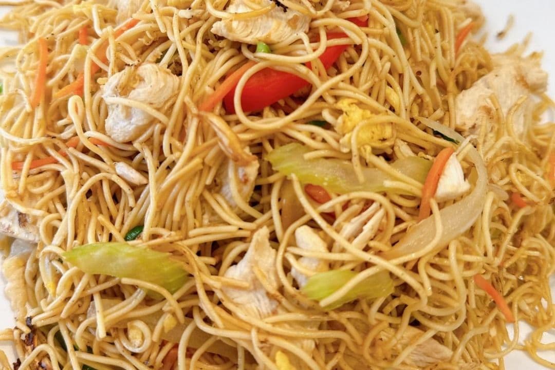 N04. Chicken Lo Mein 鸡捞面