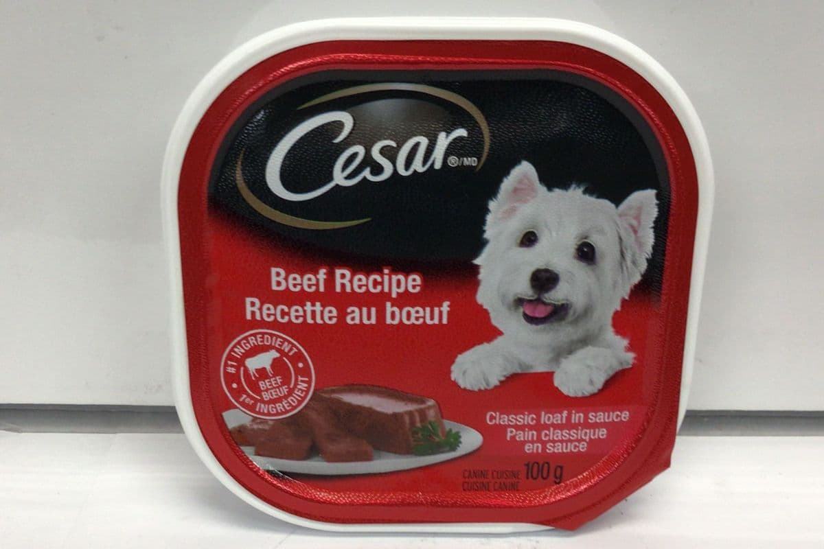 Cesar Beef Recipe / Recette Au Boeuf (100 g)