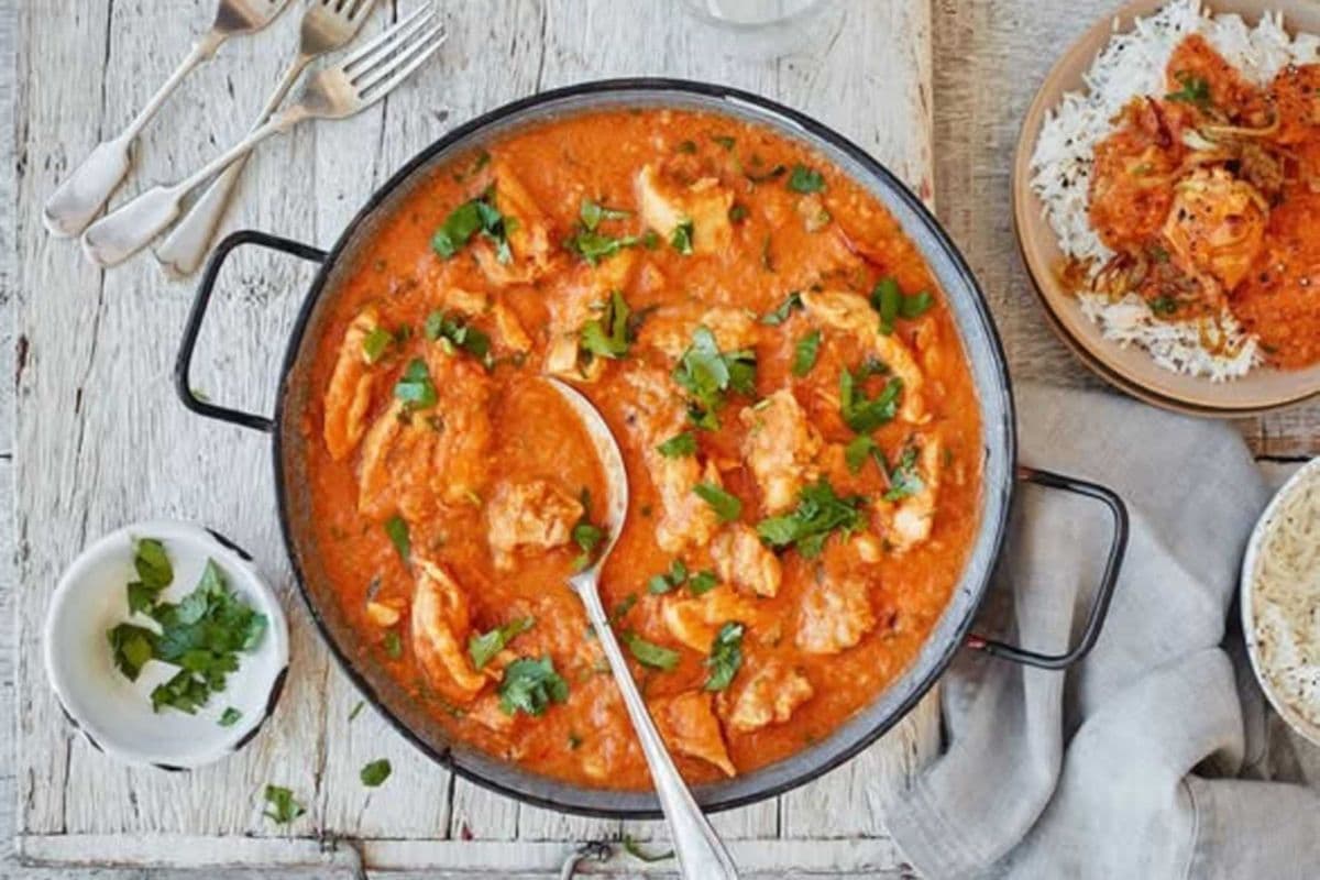 Poulet Do Pyaja / Chicken Do Pyaja