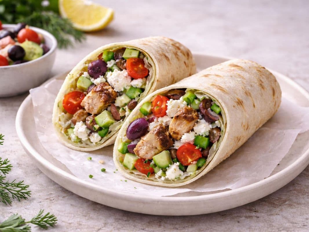 Classic Greek Wrap