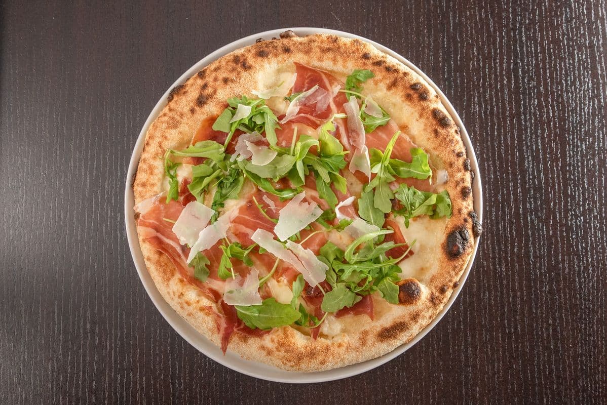 Parma Pizza (White)