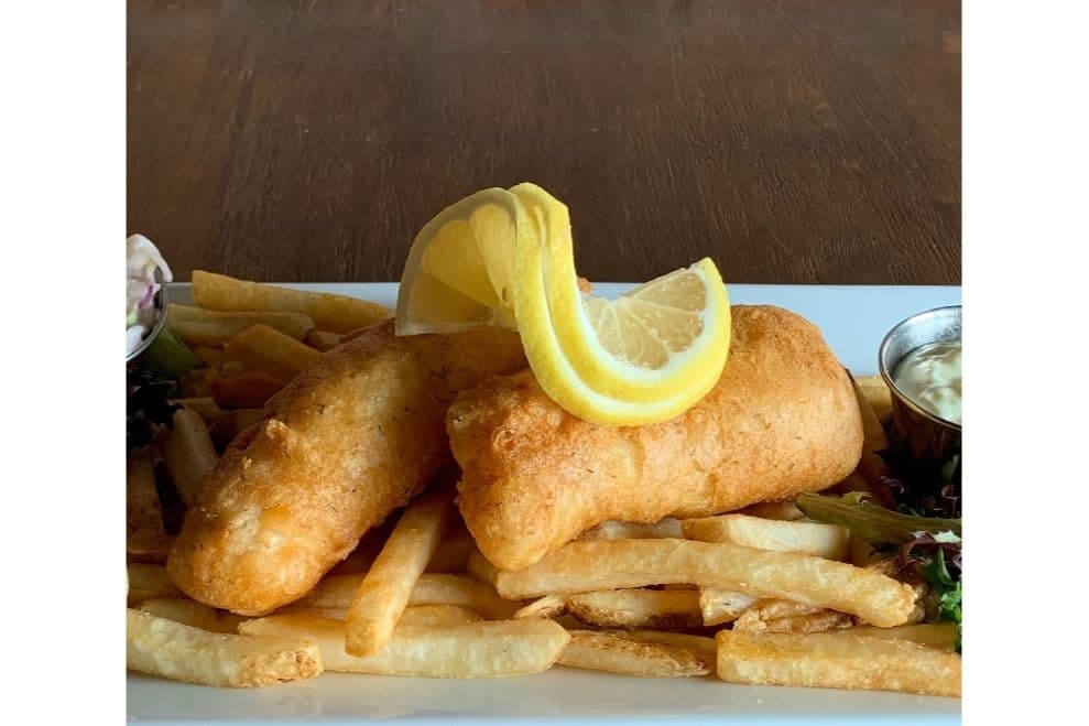 Rickard's Red Battered Fish & Chips