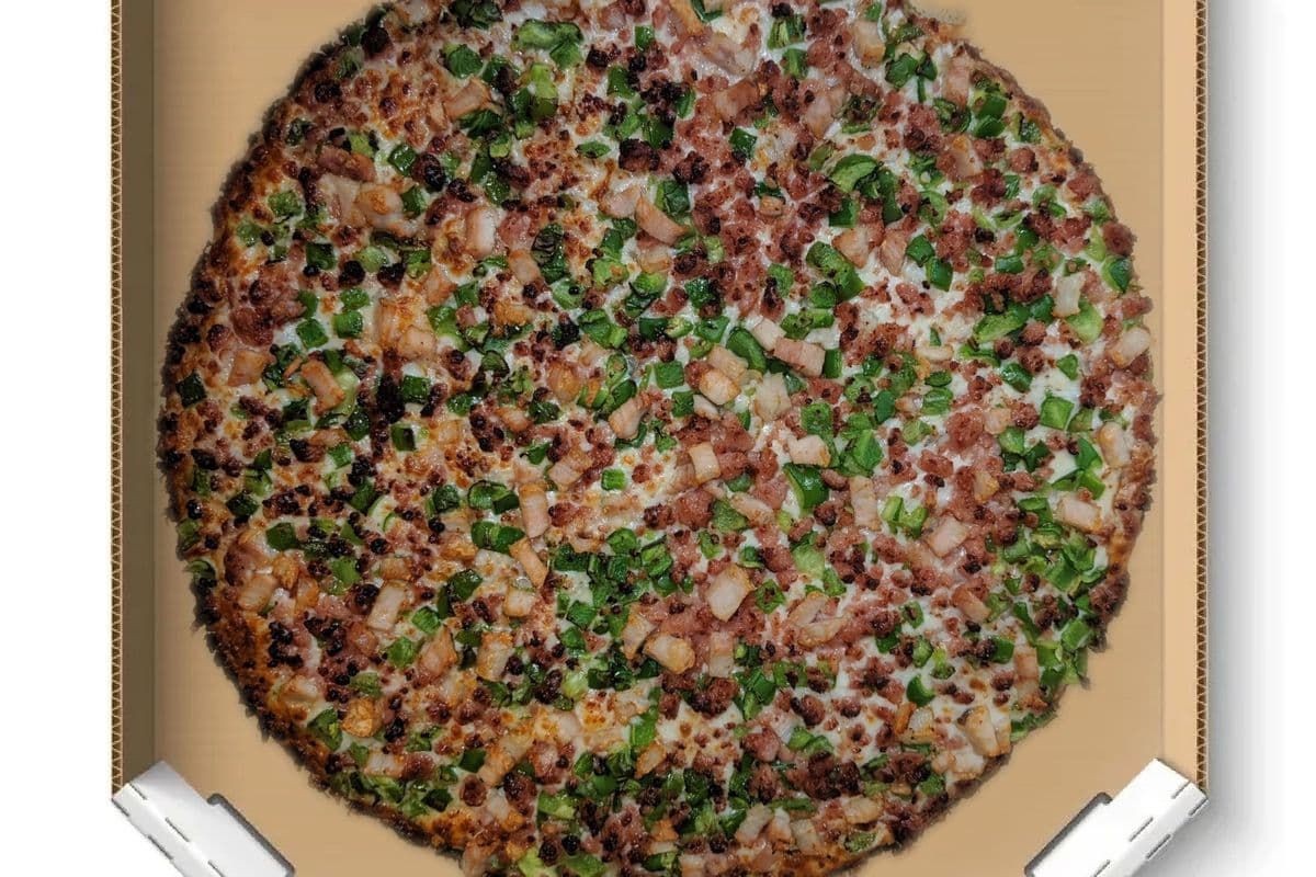 Medium BBQ Chicken Pizza
