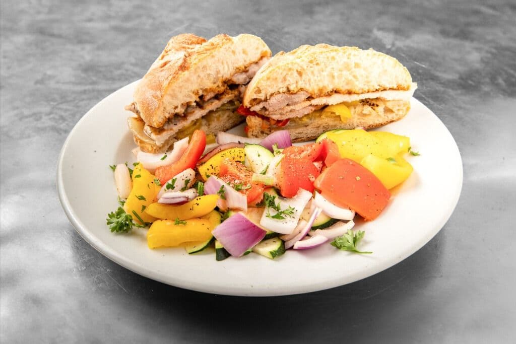 Bifana (Pork Sandwich)