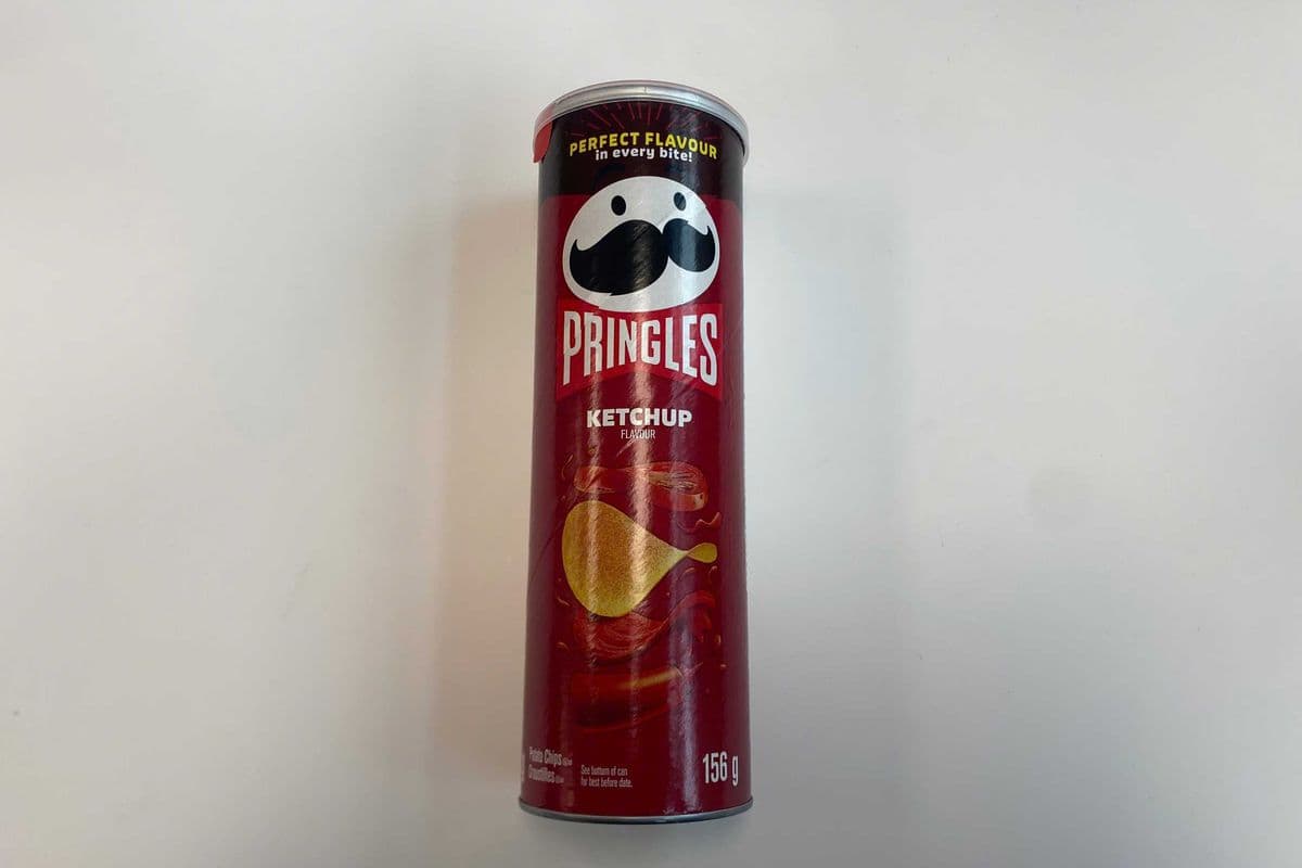 Pringles Ketchup (156g) (260 Cal)