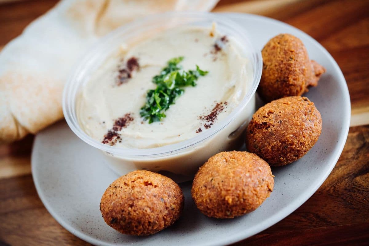 Entrée Falafel