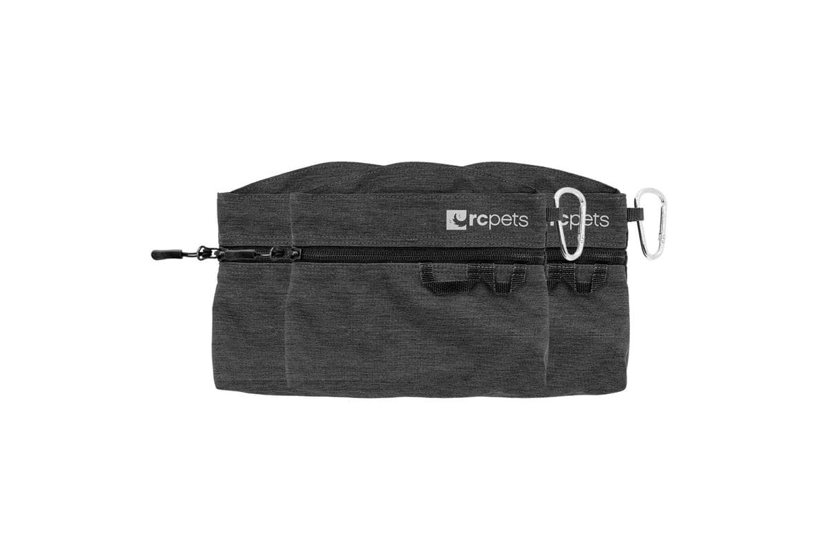 RCPet Quick Grab Treat Bag Heather Black