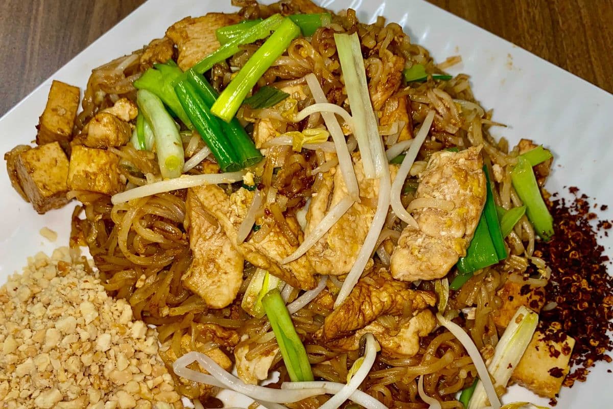 #11 Pad Kway Teo | Thai Fried Noodle