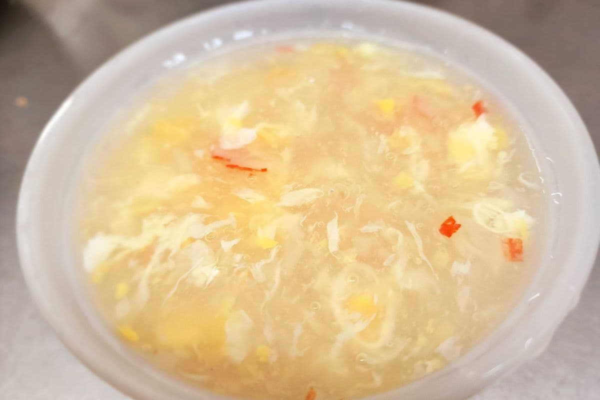 11. Crab Meat and Fish Maw Soup