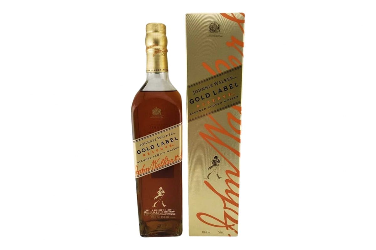Johnnie Walker Gold Label (750 ml) (1 x 750 ml)