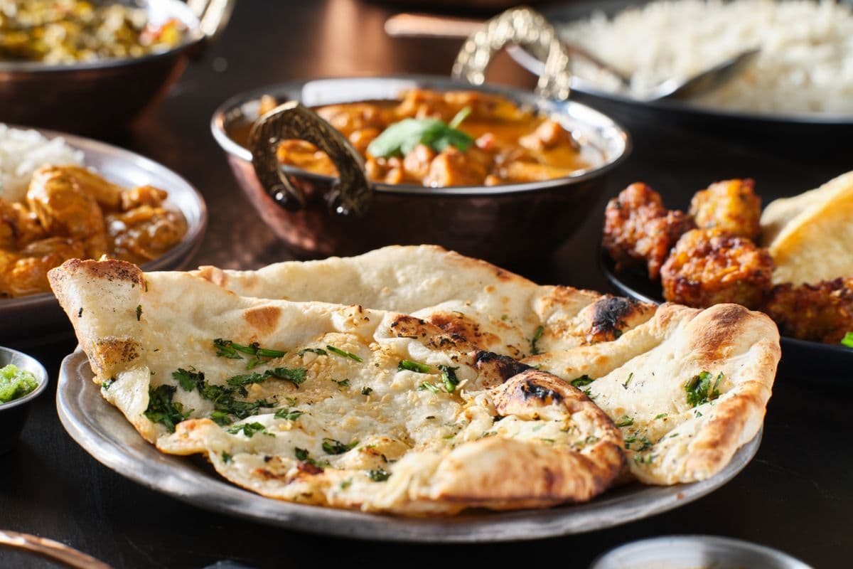 Garlic Naan