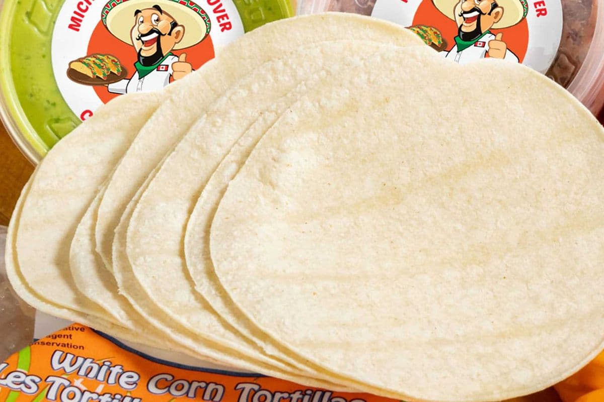 Corn Tortillas (20 Pcs) (20 pc)