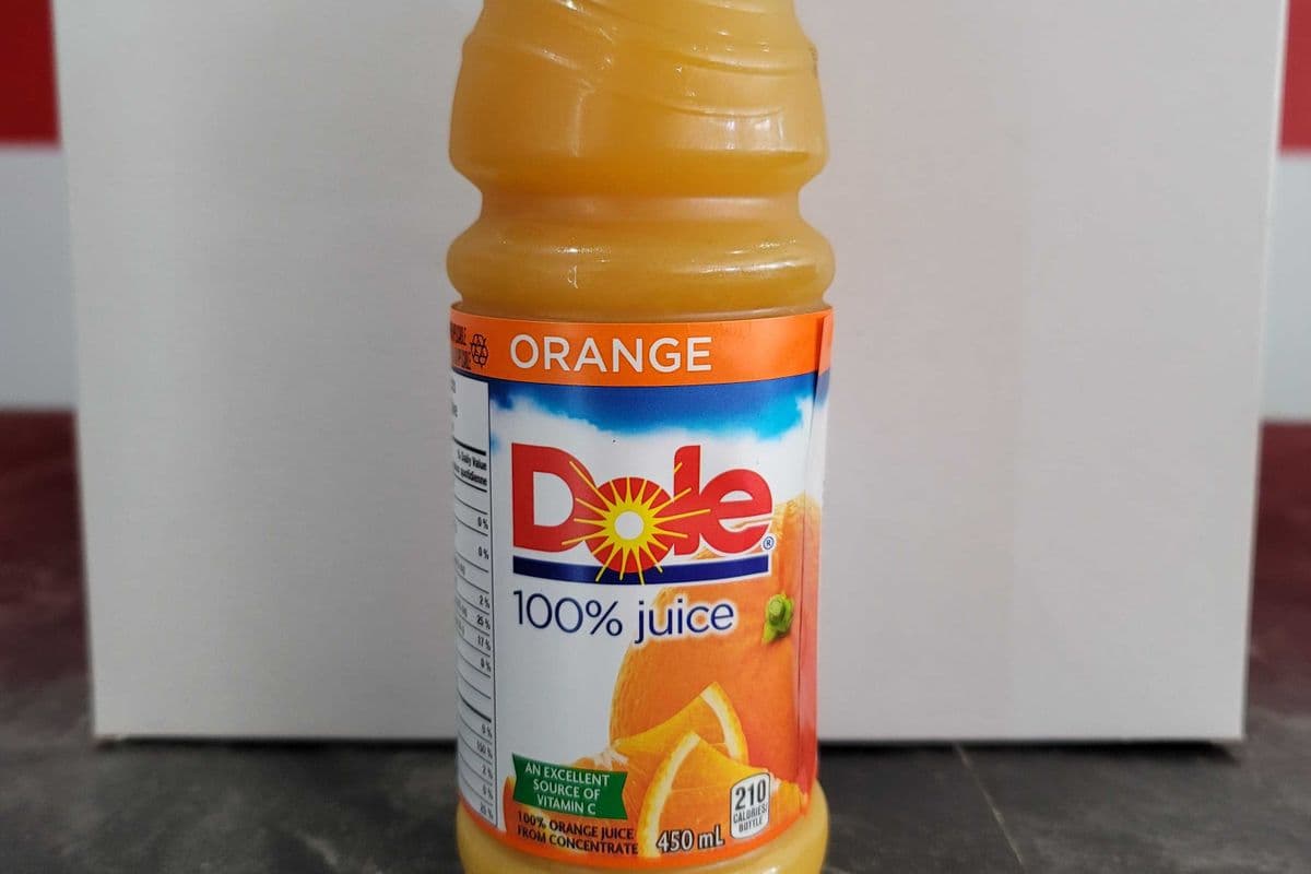 Orange Juice (bottle) (450 ml)