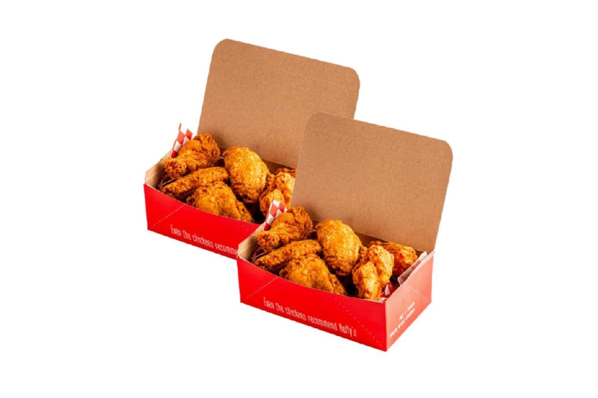 24 Wings (approx. 4 lbs)