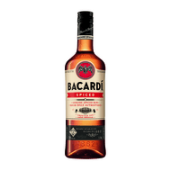 Bacardi Spiced Rum (1 Bottle x 1140 mL)
