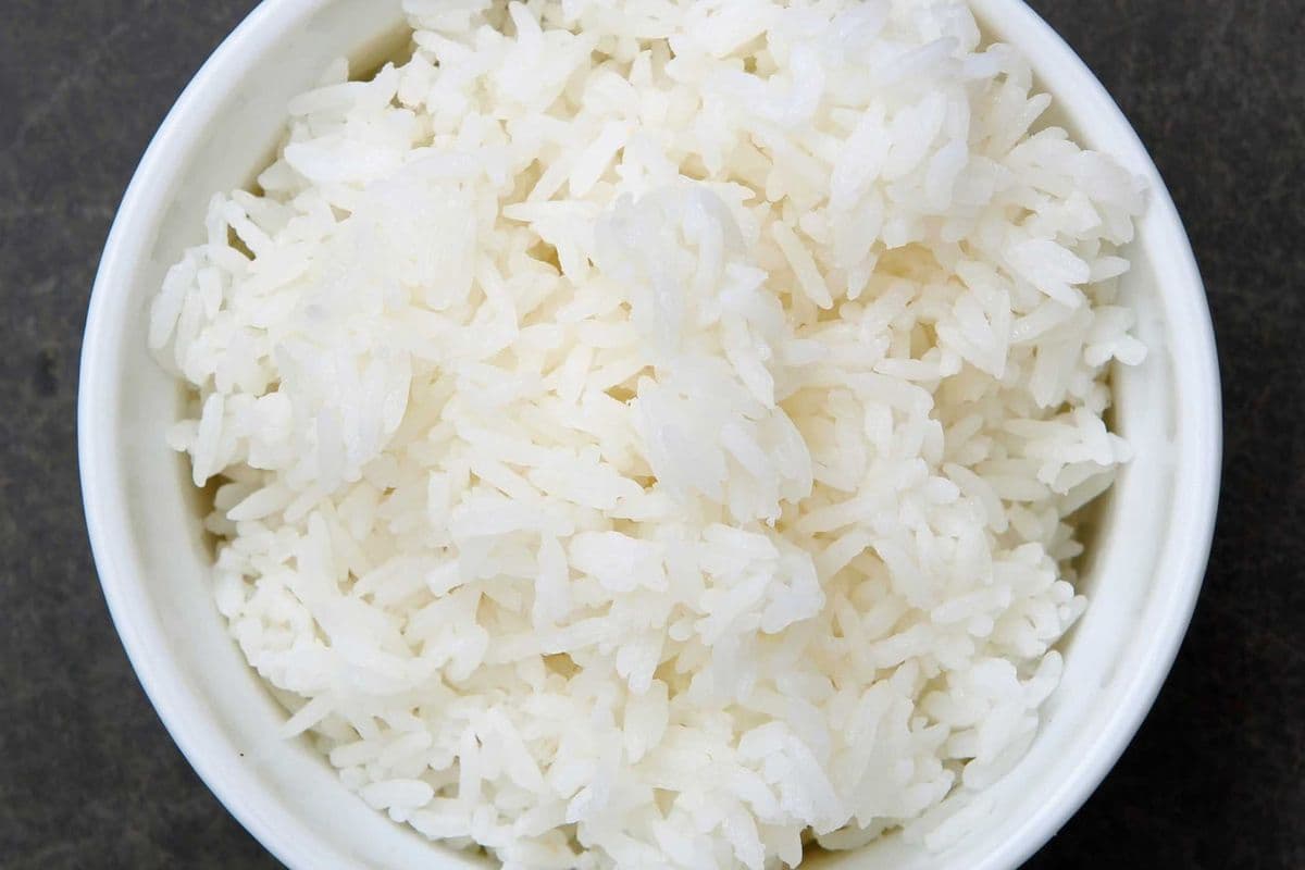 Steam Rice