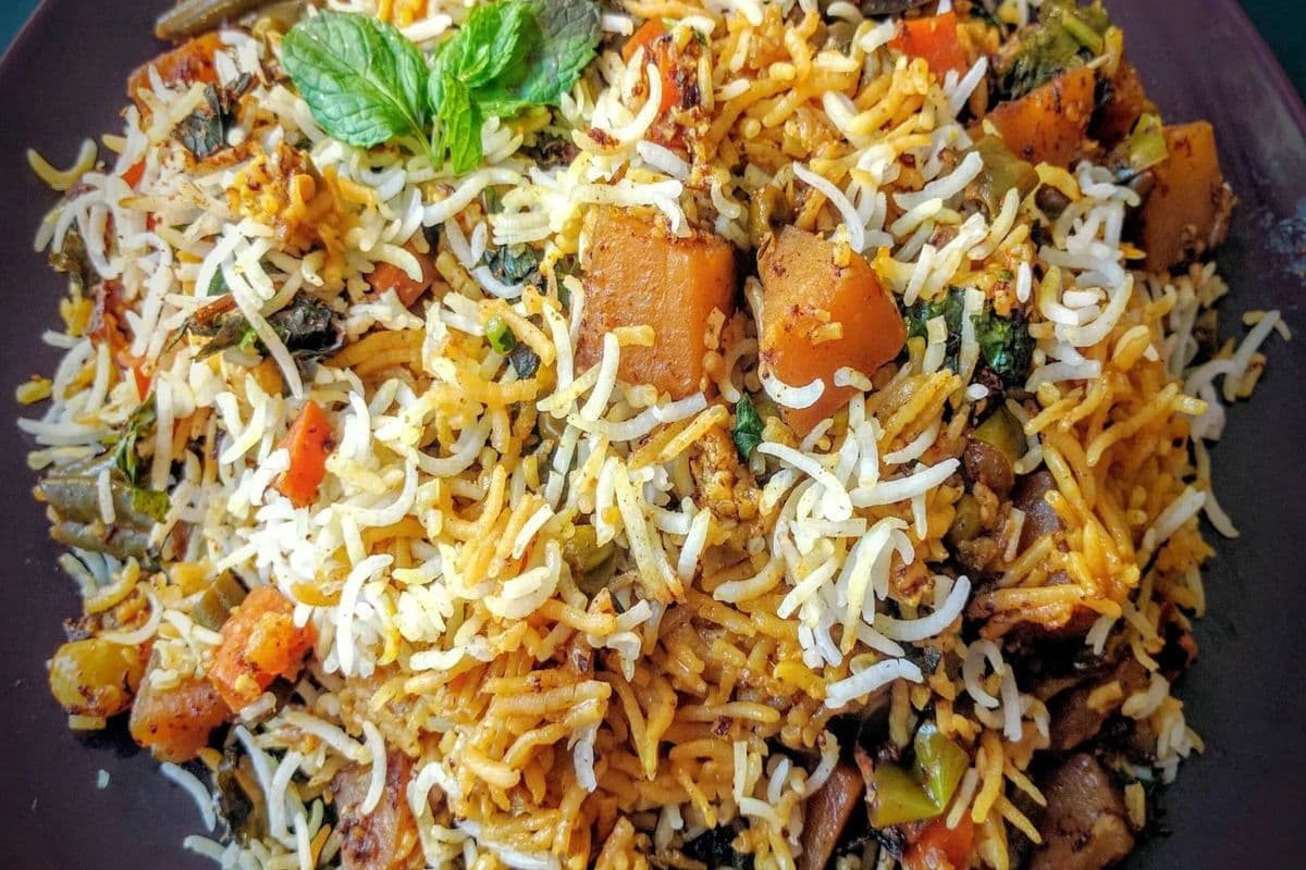 Vegetable Briyani