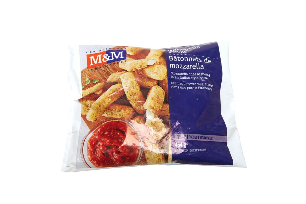 M&M Mozzarella Sticks (454 g)