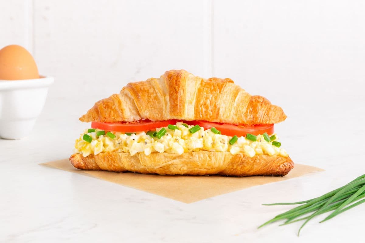 Egg Salad Croissant