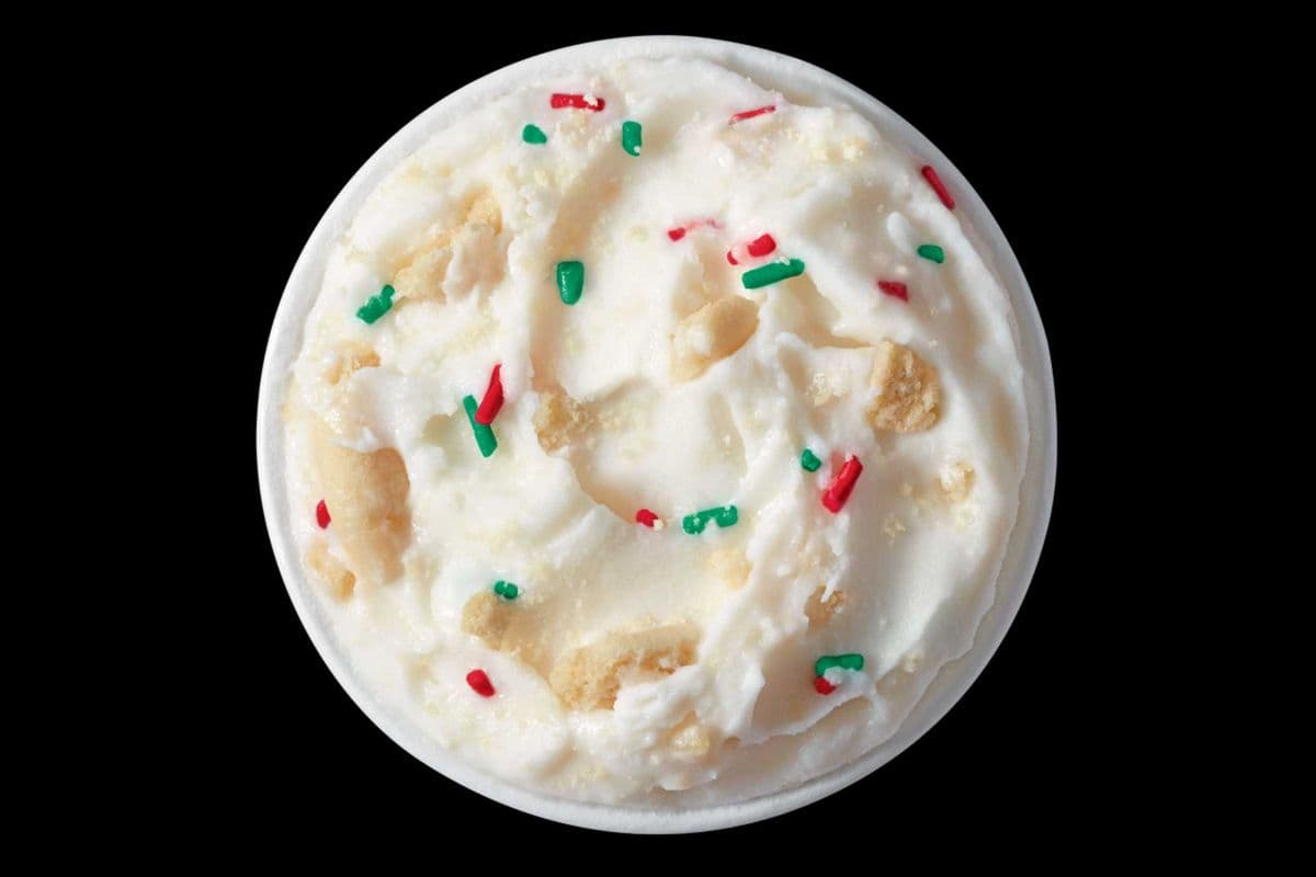 Confetti cake Blizzard Treat