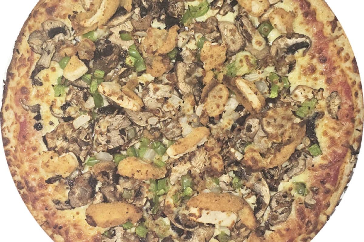 12. Medium Chicken Lovers Pizza