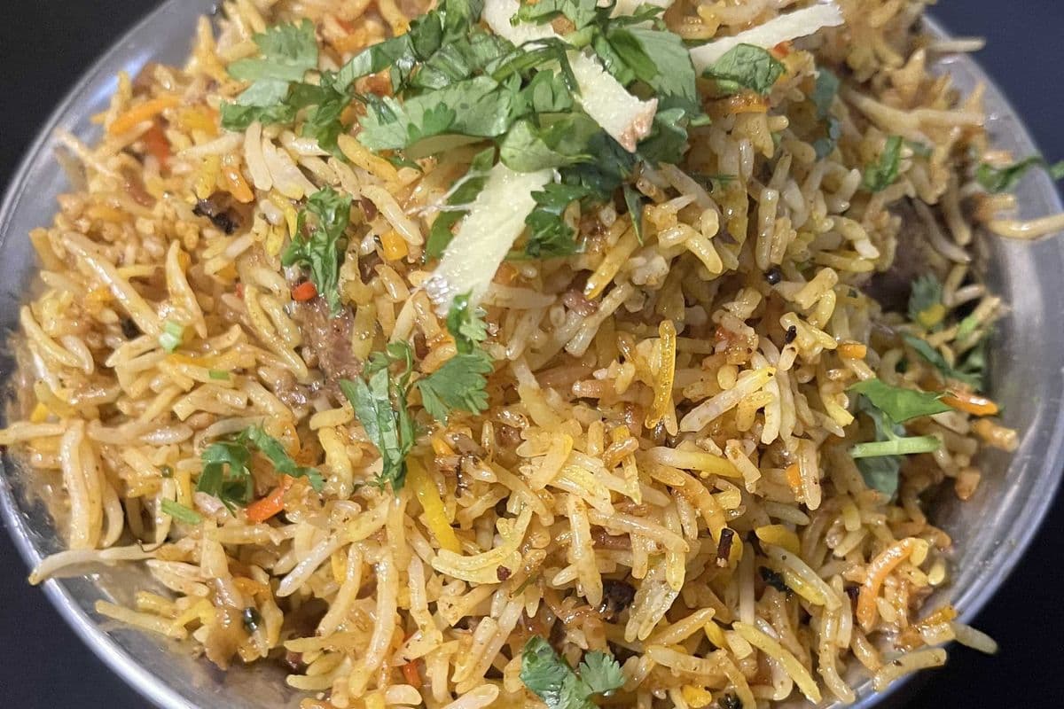 Veg Biryani