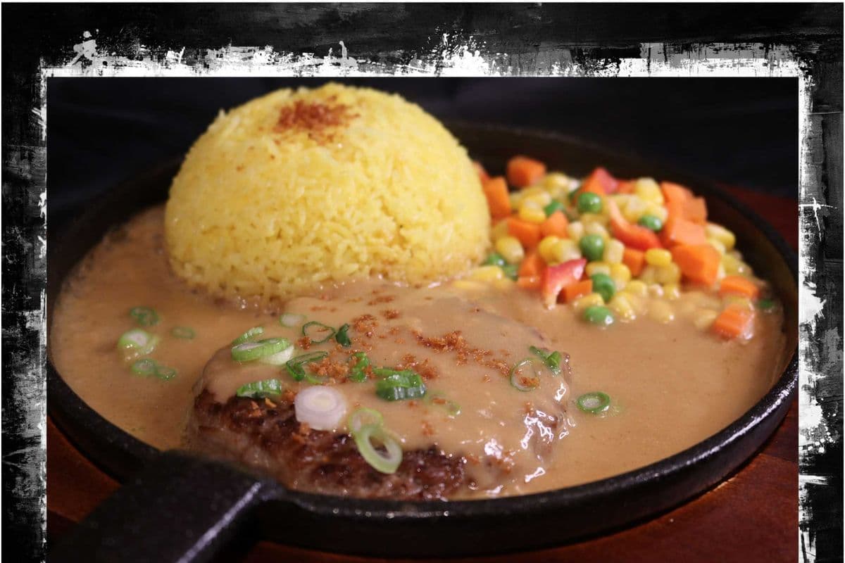 Hamburger Steak