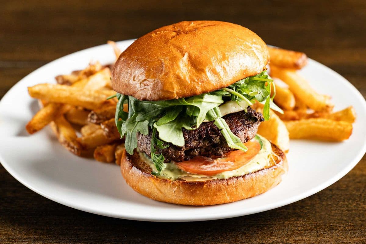 Burger à l'Agneau / Lamb Burger
