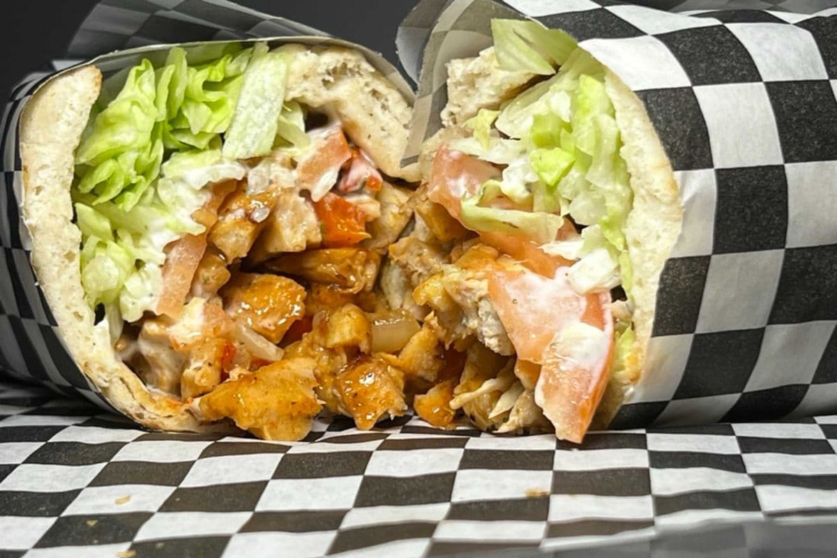 Butter Chicken Donair