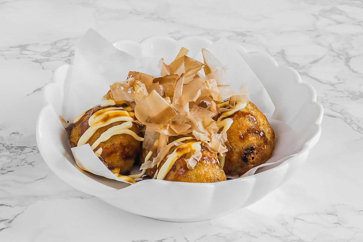 Tako Yaki (5 pcs)