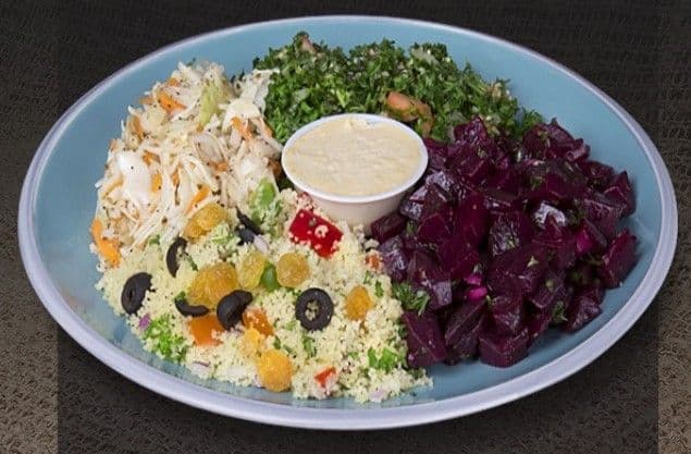 Quatre Salades / Four Salads