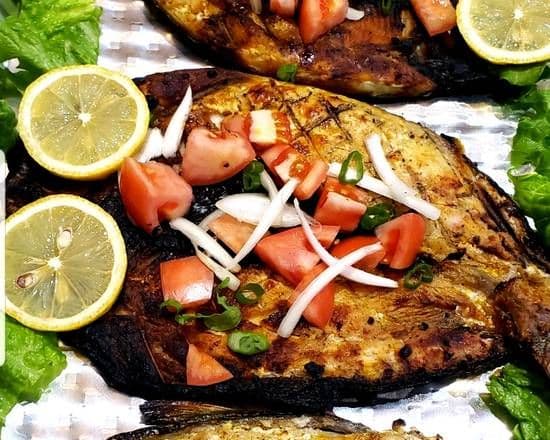 Grilled Daing Bangus