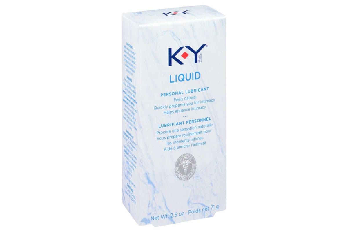 K-Y LUBRICANT LIQUID (71 g)