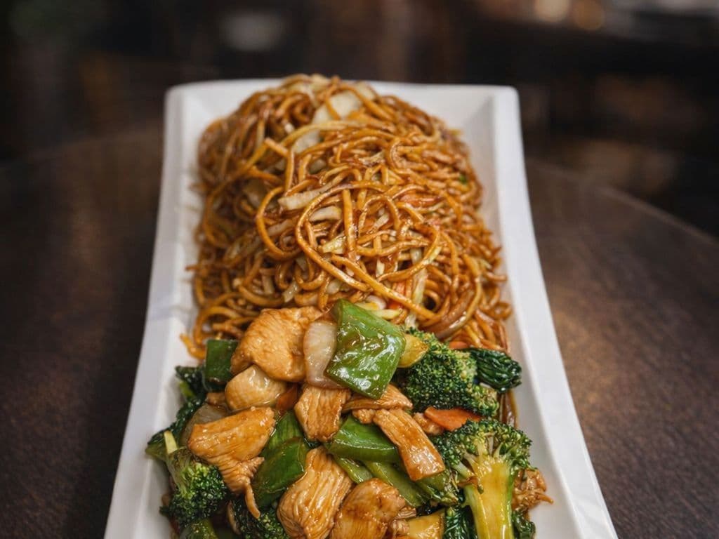 Chicken Mixed Veggies LS