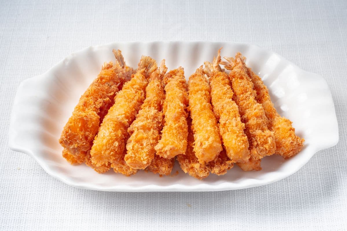 33. Breaded Shrimp