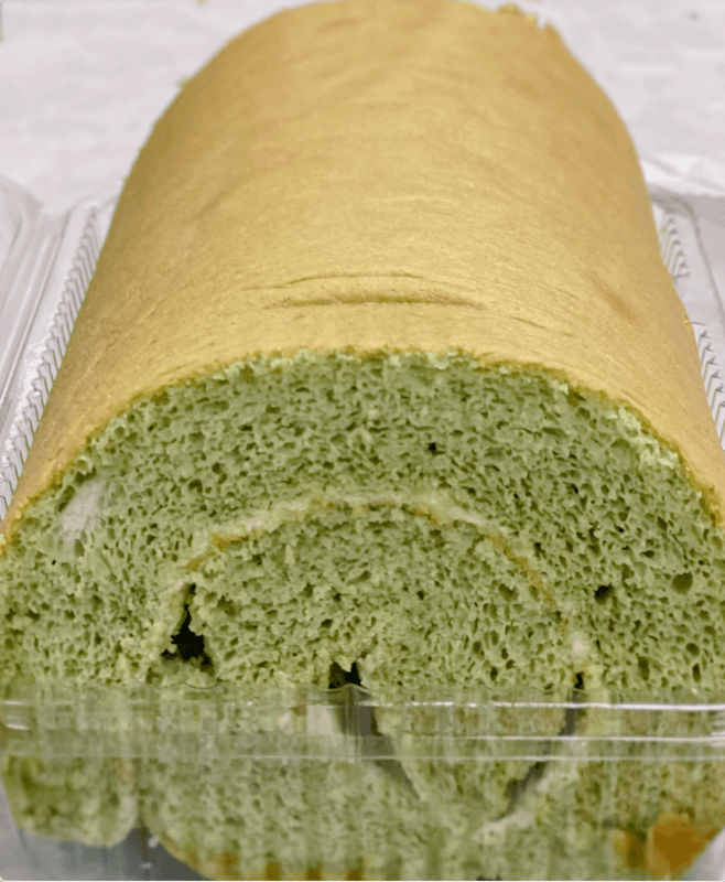Green Tea Swiss Roll