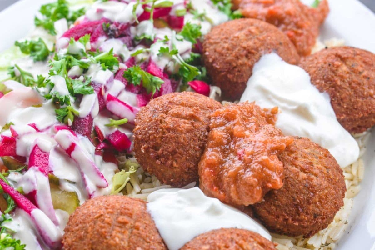 Falafel (Veggie) Dinner bowl