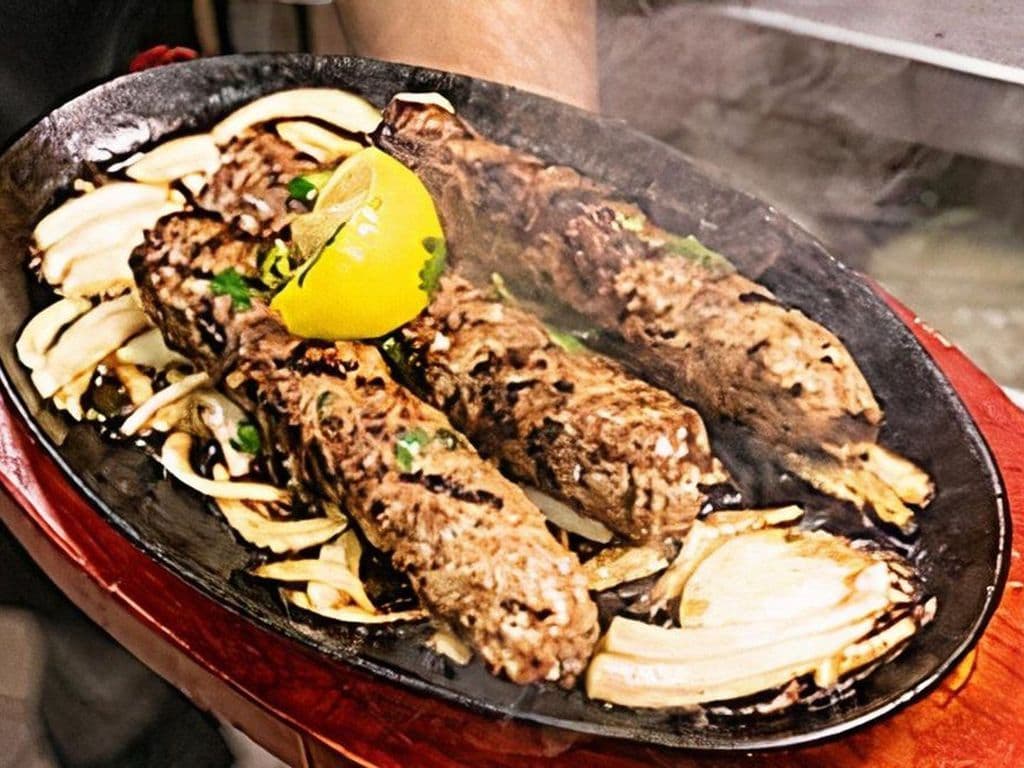 Aashik Beef Seekh Kabab
