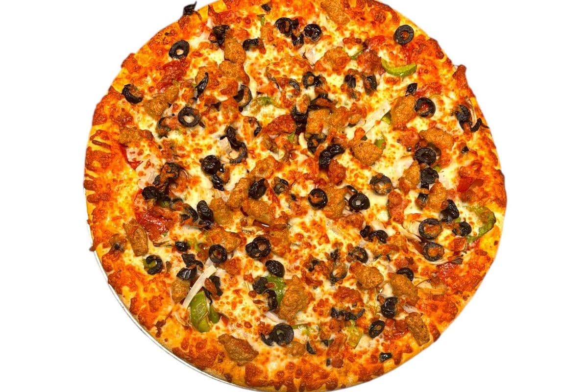 Medium Loaded Pizza