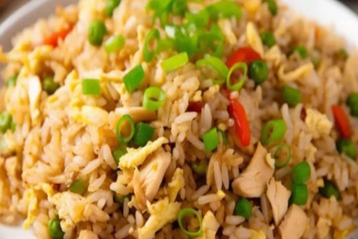o FRIED RICE - CHICKEN
