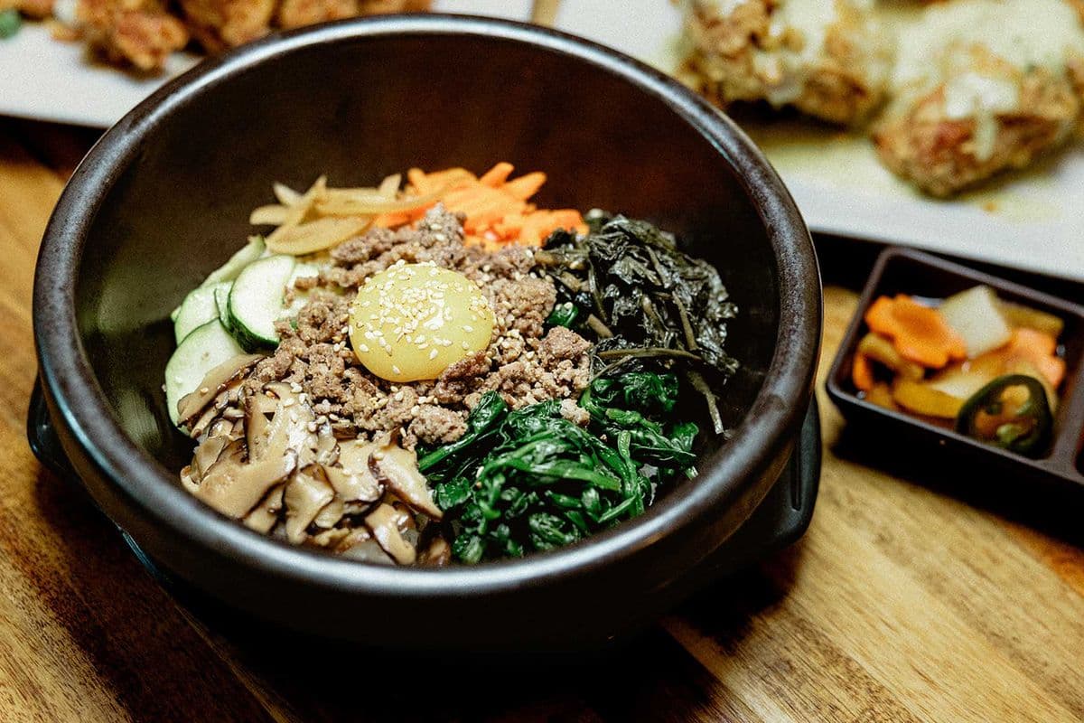 Korean Traditional Bi Bim Bap