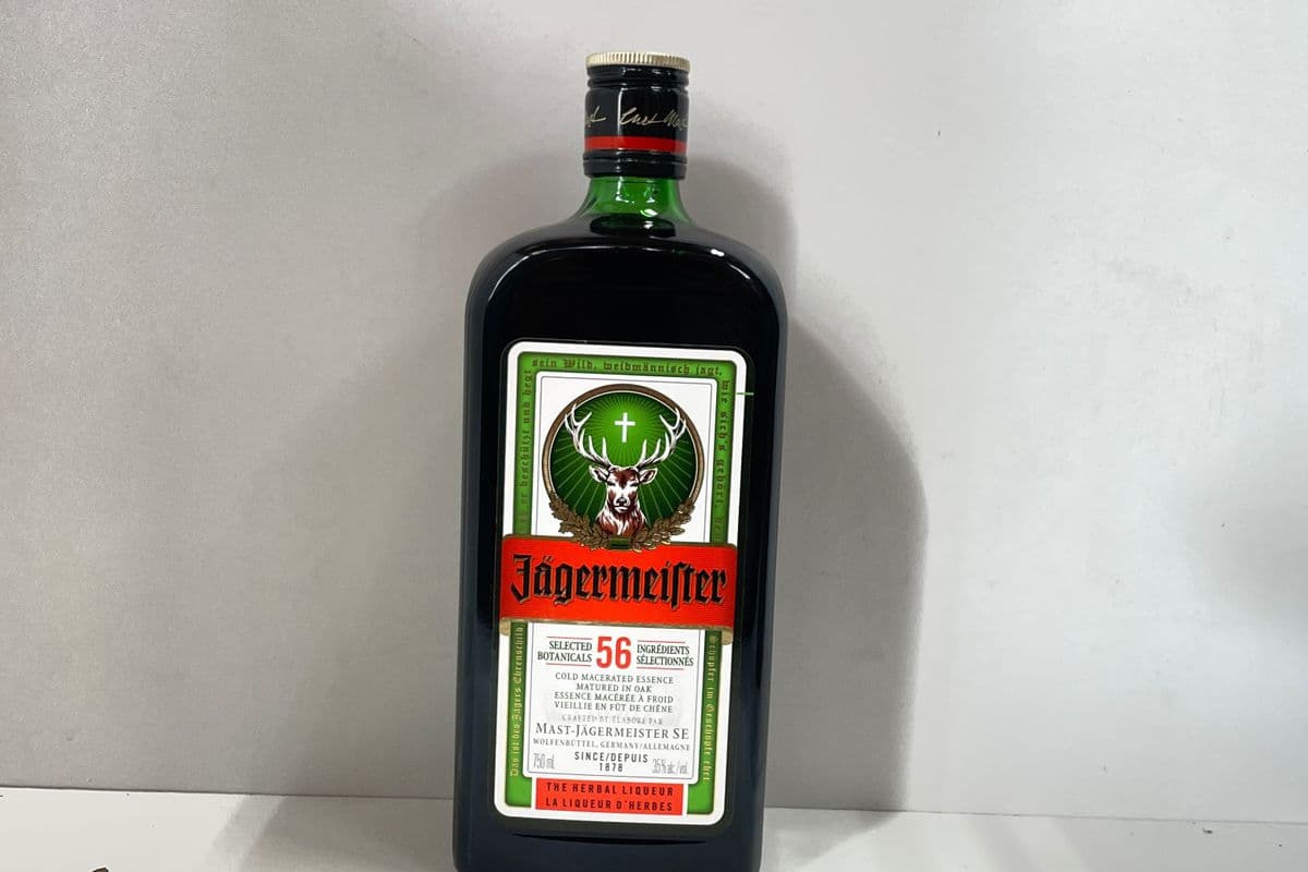 Jagermeister (1 x 750 ml)