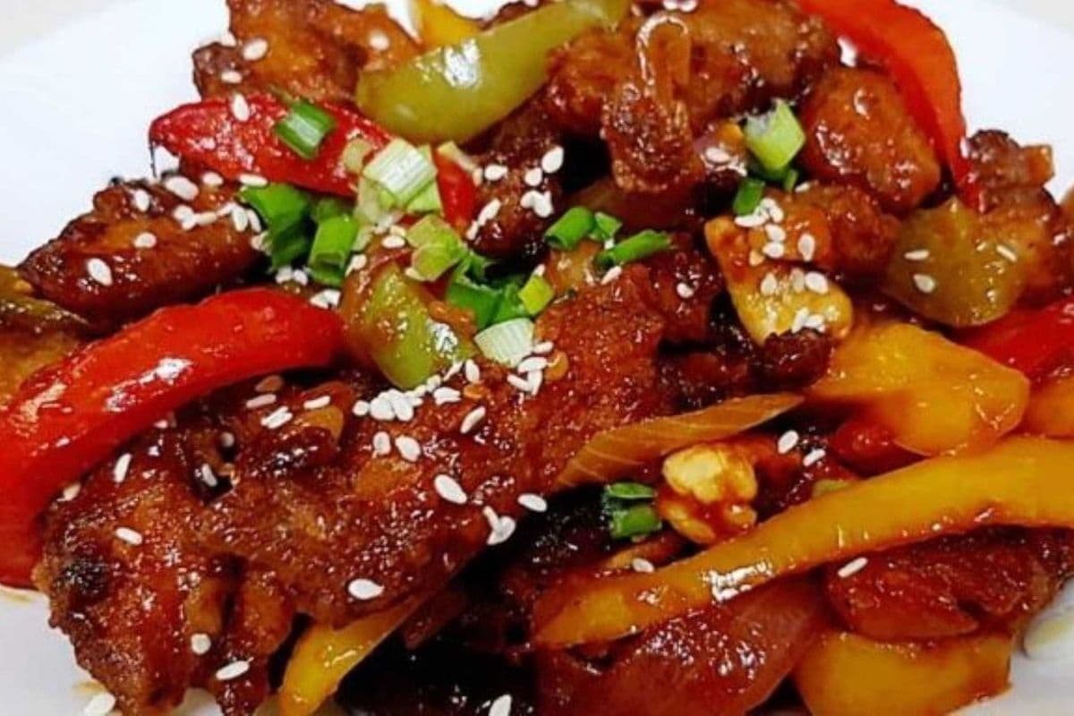 Dragon Chicken (Dairy Free)