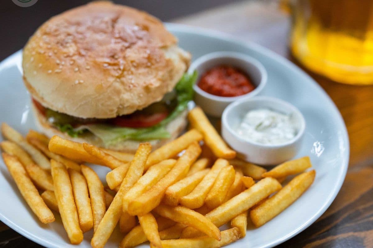 Double load Burger