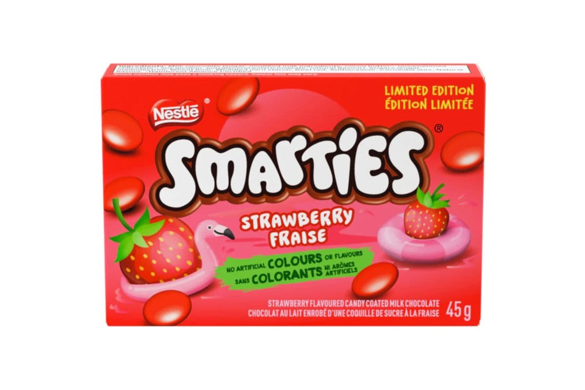 Smarties Strawberry