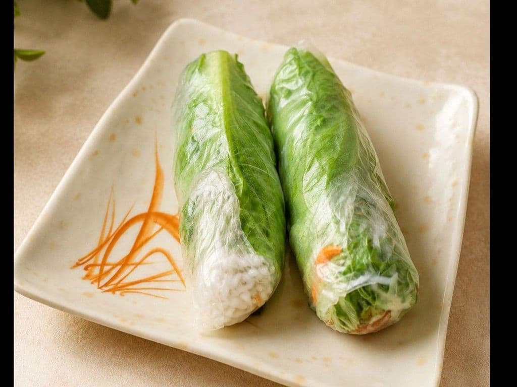22. Tofu Fresh Rolls