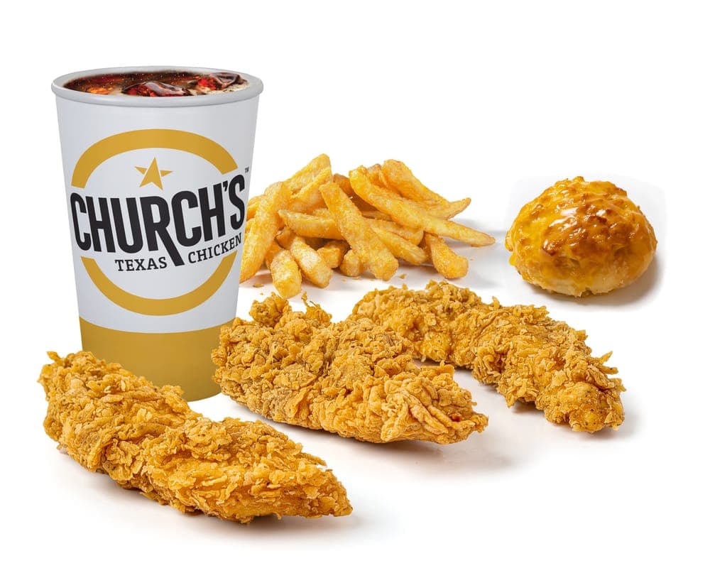3 Piece Tenders Combo