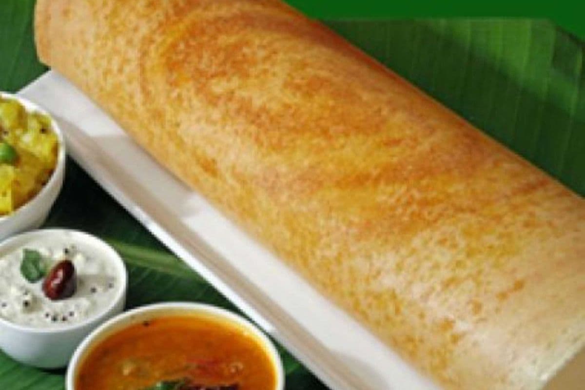 Butter Chicken Dosa