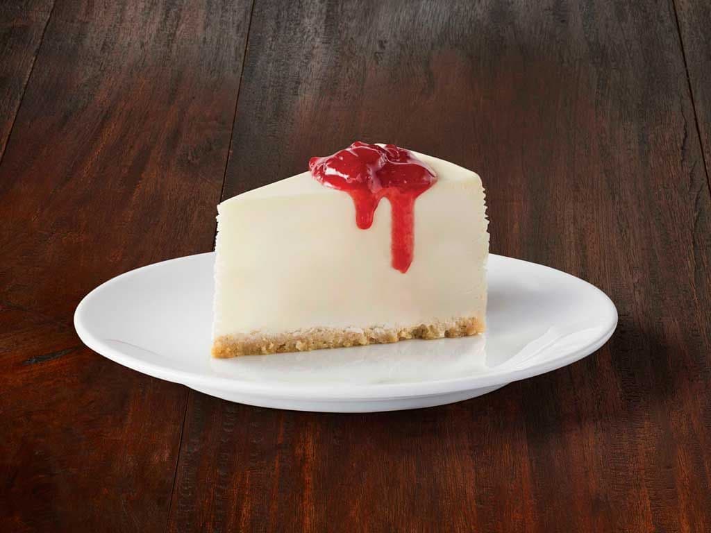 Classic Vanilla Cheesecake