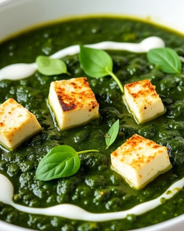 Palak Paneer / Palak Paneer